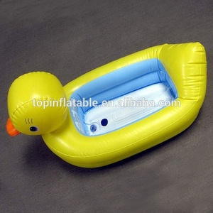 Bể Bơi Bơm Hơi Cho Bé Vịt Màu Vàng Bể Bơi Lội Cho Trẻ Em Có Hình Con Vịt - Product Image 2