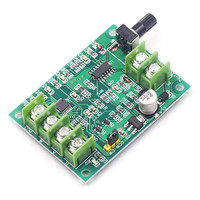 DC brushless motor drive board module speed control board optical drive hard disk motor controller 7V-12V improved version