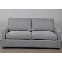 Modernes Klappbares Schlafsofa Hochwertiges Multifunktionales Platzsparendes Massivholzrahmen-Möbelstück für Kleine Wohnzimmer Zuhause