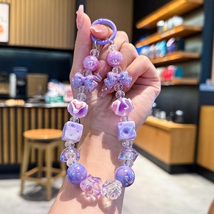 <span class=keywords><strong>พวง</strong></span><span class=keywords><strong>กุญแจ</strong></span> PVC น่ารักแบบใหม่ สายคล้องโทรศัพท์มือถือลายการ์ตูนอนิเมะ คุโรมิ เมโลดี้ คิตตี้  จี้เรซิ่น  สายคล้องโทรศัพท์ - Product Image 2