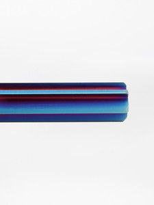 Alesatore in Acciaio al Tungsteno con Rivestimento Nano Blu Super Duro 68 Gradi, Alta Precisione H7, Scanalatura Dritta - Product Image 5