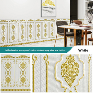 Papel Tapiz 3D Personalizado con Diseño de <span class=keywords><strong>Ladrillo</strong></span>, Autoadhesivo, para Decoración de Sala de Estar y Cocina, Panel de Pared de <span class=keywords><strong>PVC</strong></span> XPE Resistente a los Arañazos - Product Image 2