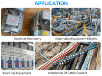Cable de alimentación y control JZD OEM tipo TC-ER UL1277, conductores de 600V para instalación en bandeja de cables, apto para instalación en bandeja de cables expuesta.