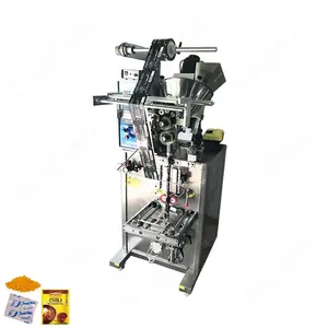 Automatic VFFS Auger Measuring Vertical Forming Filling Seasoning Powder Three-sided Sealing Sachet Packing Machine