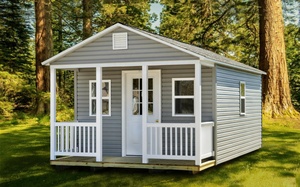 Modern Prefab Green Houses Mobile Home Prefabricated Villa Steel Sandwich <b>Panel</b> Design for Apartment - Product Image 6
