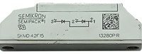 Nouveau module de diodes rapides SKMD42F15, diodes doubles, cathode commune, 1500 V, 42 A max. 1.85 V Montage en surface