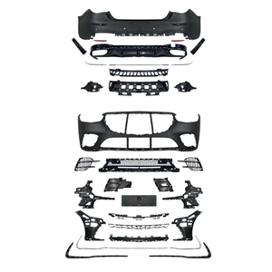 Kit Carrozzeria per Mercedes Benz W223 Aggiornato allo Stile <span class=keywords><strong>Classe</strong></span> <span class=keywords><strong>S</strong></span> 2021 W223 S320 S400 S450, Kit Paraurti Anteriore e Posteriore, Adattamento Perfetto - Product Image 3