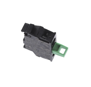 S I E M N 3SU1400-2AA10-1BA0 Bloque de Contactos de 1 Contacto Normalmente Abierto con Terminales de Tornillo, Montaje Inferior para Botón Pulsador 3SU1, 500V 10A - Product Image 4