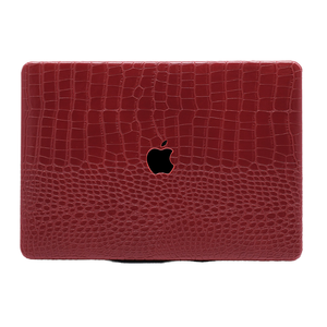 เคสหนังจระเข้สุดหรูออกแบบได้ตามต้องการสำหรับ <span class=keywords><strong>MacBook</strong></span> Pro Air 12 13 14 15 16ชิ้นเคสแล็ปท็อปแฟชั่นลายนูน - Product Image 3