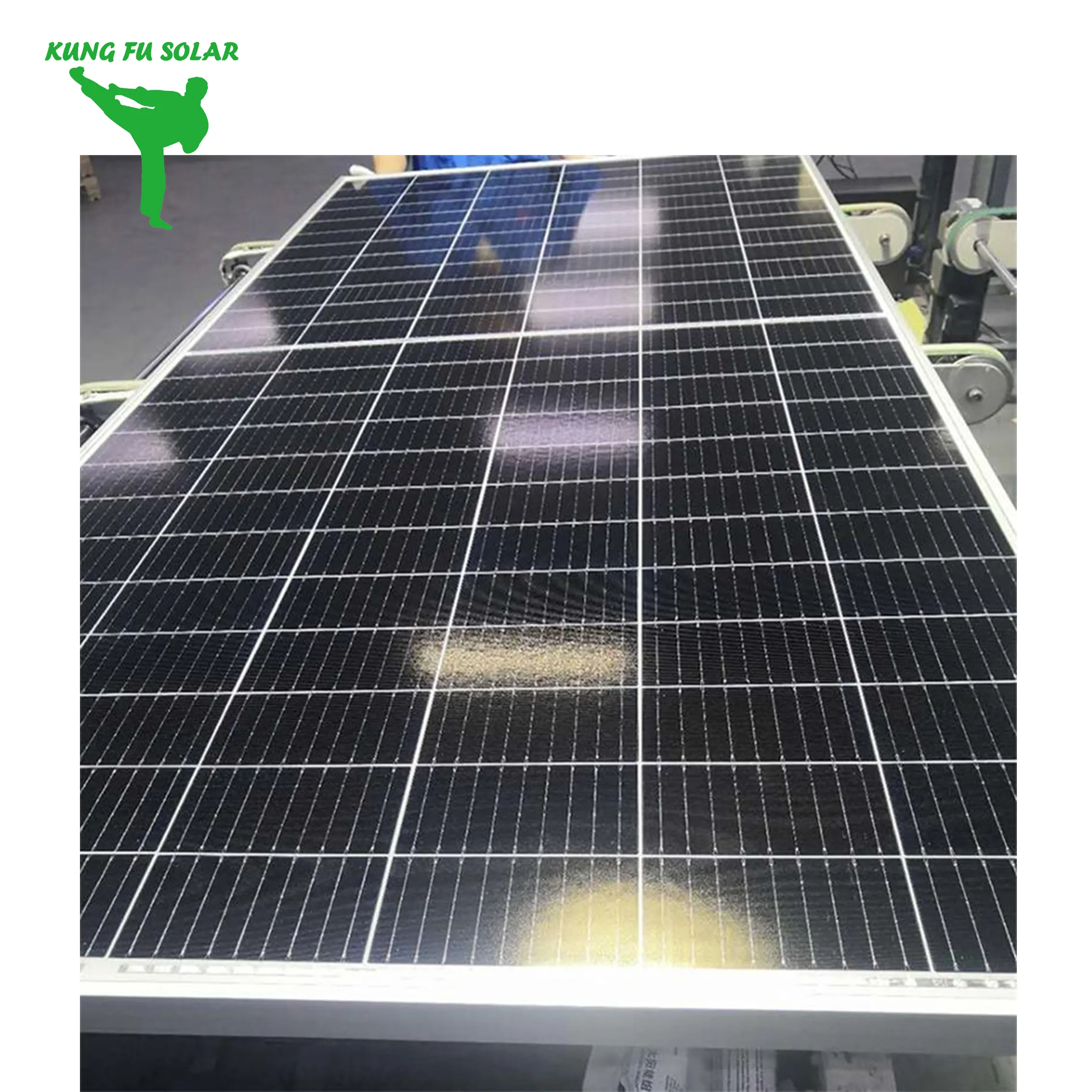 الصين مصنع توفير أعلى جودة لوحة للطاقة الشمسية 500W 470W 475W 480W 485W 490W نصف لوح شمسي خلوي 6V ألواح أسطح