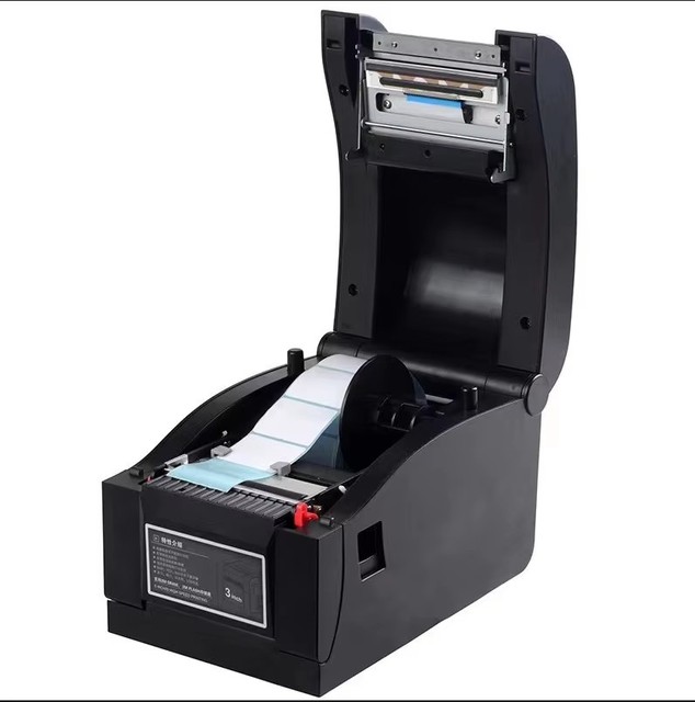 Xprinter XP-350BM 152mm/s Thermal Label Printer 2-in-1 Sticker Receipt USB Serial LAN QRCODE PDF417 Datamatrix Auto Calibration