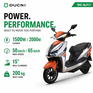 Scooter Eléctrico Oem de 1500w y 50km/h de Largo Alcance con 60 a 70km de Autonomía - Product Image 2