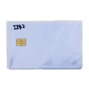 85.5*54mm Contact Sle4428 Sle4442 Jcop Smart Ic Chip Java Card With Hico Magnetic Stripe