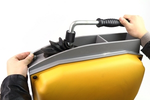 Prevención de obstrucciones Drenaje Desobstrucción Herramienta manual Mantenimiento de cable de resorte flexible - Product Image 4