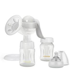 Produits d'alimentation chauds pour bébés Tire-lait manuel d'allaitement facile à transporter - Product Image 1