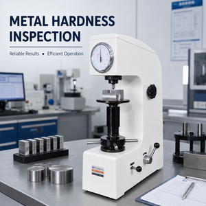Durómetro <span class=keywords><strong>Rockwell</strong></span> GRAIGAR HR-150A de Alta Precisión para Metales, para Equipos de Medición de Dureza - Product Image 2