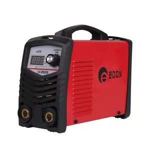 EDON LV-250S Portabel Ringan Efisiensi Tinggi Mesin Las Busur Mma 85% Inverter Las Las 1.6-3.2 Mm 140A/25.6