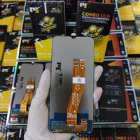 Pantalla LCD Original de Alta Calidad y en Oferta de la Serie MS Crown para Samsung Galaxy A02s