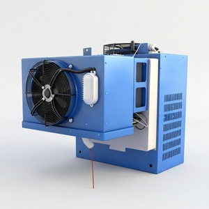 Unità Refrigerante Integrata Monoblocco All-in-One per Cella Frigorifera Industriale <span class=keywords><strong>con</strong></span> <span class=keywords><strong>Compressore</strong></span> Scroll e <span class=keywords><strong>Motore</strong></span> Ecologico a Refrigerazione Automatica - Product Image 3