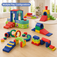 Service de personnalisation de produits : Grands blocs de construction en mousse souple pour l'autisme, pour la stimulation sensorielle, l'exploration et le glissement