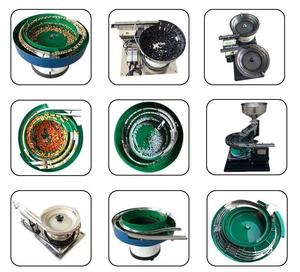 อุปกรณ์เสริมเครื่องจักรอัตโนมัติ เครื่องสั่นสะเทือนขนาดเล็กสำหรับอุปกรณ์อิเล็กทรอนิกส์ ตัวป้อนสปริงพลาสติกแบบสกรู - Product Image 1