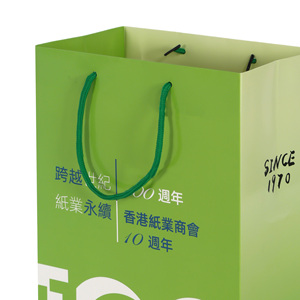 Custom Printed Exhibition Gift Paper <b>Bag</b> with Rope Handle Manufacturer Vietnam FSC Certified Recyclable Packaging Factory - Product Image 4