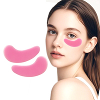 Masque pour les yeux en collagène or JR Private Label, patchs de gel hydratants pour la peau, pour les cernes