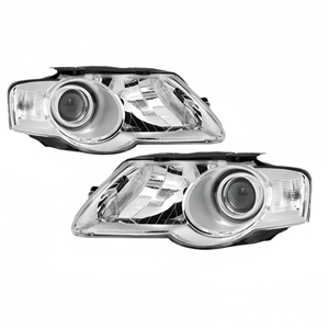 Vendita di Fabbrica Accessori Auto, Sistemi di Illuminazione Auto, Faro Alogeno per <span class=keywords><strong>VW</strong></span> <span class=keywords><strong>Passat</strong></span> <span class=keywords><strong>B6</strong></span> 2005-2010 3C0941005M - Product Image 1