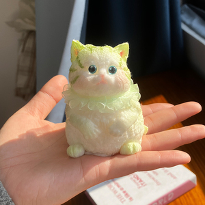 Cute Kawaii <b>Cat</b> Squeeze Toy TPR Material Anti-Stress Decompression Toy for Children Popping <b>Squishy</b> Toy - Product Image 5