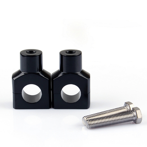 Universal-elevador de manillar de motocicleta, 1 pulgada, 25mm, para <span class=keywords><strong>Harley</strong></span> <span class=keywords><strong>Davidson</strong></span>, Yamaha, <span class=keywords><strong>KTM</strong></span>, Honda, Suzuki - Product Image 2