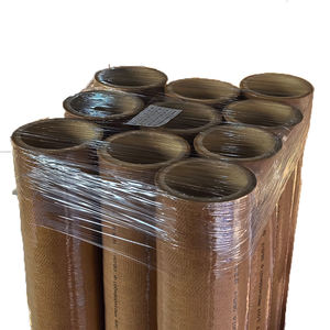 Tubo di feltro industriale perforato con ago senza cuciture manicotto a rullo in feltro antiurto leggero - Product Image 4