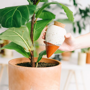 Dispositif d'arrosage automatique pour plantes en terre cuite, globe d'arrosage en argile, <span class=keywords><strong>syst</strong></span>ème d'arrosage hebdomadaire pour plantes d'intérieur et d'extérieur - Product Image 4