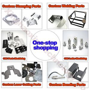 Precision Machined Stainless Steel Aluminum Laser Cut And Bent Sheet <strong>Metal</strong> <strong>Parts</strong> For Stamping Custom Fabrication - Product Image 5