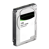 HDD Internal Metal Shell Baru ST1000NX0313 7E2000 1TB 2.5 Inch SFF SATA 6Gb/s CMR 128MB Enterprise Hard Drive untuk Server NAS