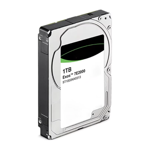 Nouveau disque dur Exos ST1000NX0313 7E2000 1 To 2,5 pouces SFF SATA 6 Gb/s CMR 128 Mo pour serveur NAS - Product Image 1