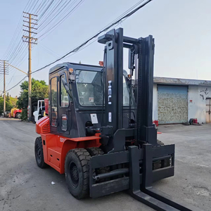 Reliable Used Diesel 3/5/8/10/15/16/25/30-Ton Forklift Mitsubishi High Master AND AC CAB for Sale <b>Now</b> - Product Image 1