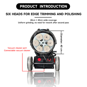 Professionelle Bodenschleif- und Poliermaschine für den Straßenbau - Product Image 6