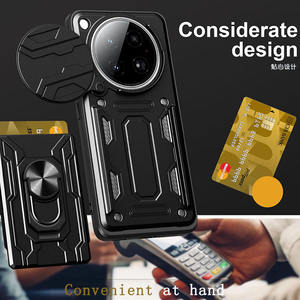 Offre Spéciale en gros pour Infinix <span class=keywords><strong>Zero</strong></span> 40 4G antichoc protecteur magnétique couverture arrière anneau support étui - Product Image 4