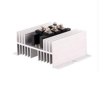 Pont redresseur triphasé MDS100A 200A 300A 500A 1000A 400A 150A, ensemble complet avec radiateur
