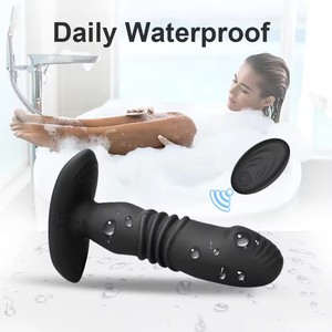 STELLAR PATH Anal <b>Vibrator</b> for Men with APP Remote Control Telescopic Design Prostate Massager Dildo & Butt <b>Plug</b>-Male Sex Toy - Product Image 5