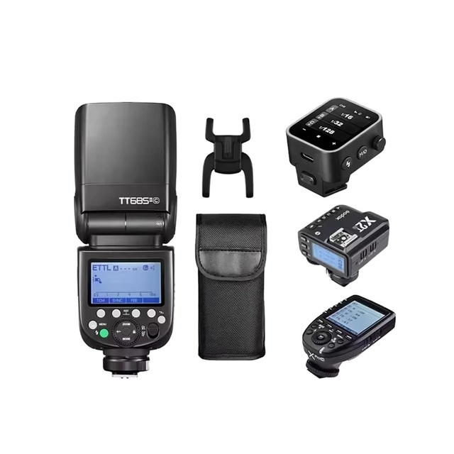 GODOX TT685II Camera Flash Light TTL 2.4G HSS 1/8000s GN60 Wireless Speedlite for for for Olympus Fuji