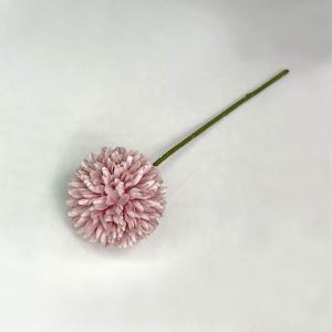 Dekorieren Sie Blumen für Hochzeits feiern Löwenzahn Hyazinthe Kunststoff Blumen Set Blume Hortensie Tischtennis Chrysantheme - Product Image 2