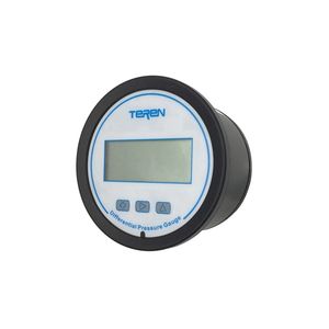 正の負圧または差圧のための小型で高精度のデジタル差圧ゲージ - Product Image 5