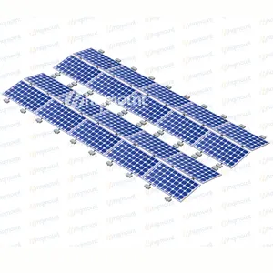 Hot Sale Ballast system Flachdach Solar montages ystem Solarmodule Solars tents auf dem Dach