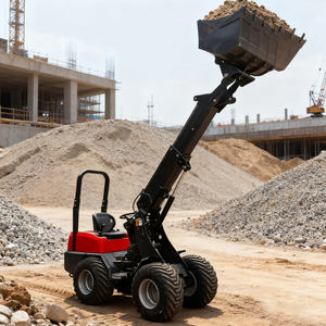 मुक्त शिपिंग यूरोपीय शैली स्पष्ट मिनी डीजल लोडर फार्म फ्रंट एंड कॉम्पैक्ट लोडर एपा यूरो 5 प्रमाणीकरण - Product Image 4