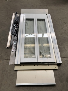 Zowee cao cấp AC Ổ thang máy hạ cánh cửa hệ thống móc áo hiện đại tiêu đề cho hành khách Lift DC/vvvf nhà khai thác cho trung tâm sử dụng - Product Image 3