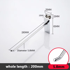 Accessori per Espositori a Parete in Metallo per Supermercati, Pannelli Grigliati, Ganci e <span class=keywords><strong>Appendiabiti</strong></span> - Product Image 3