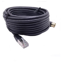 Werkseitig angepasstes Mini-Din-Kabel Rj45 bis 8-poliger Mini-Din-Anschluss PVC-Mantel Cat8 LAN-Audiokabel-Geflecht abschirmung für Computer