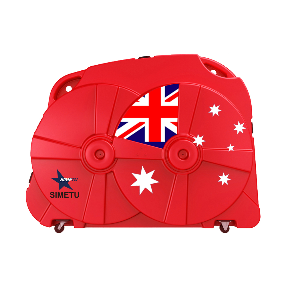 SIMETU H&S Chinese Vip ABS Bike Box - Durable Travel Case