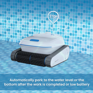 AIRROBO Fabricant CP402 <span class=keywords><strong>Robot</strong></span> de <span class=keywords><strong>piscine</strong></span> sans fil 4 roues motrices pour <span class=keywords><strong>carrelage</strong></span>, mosaïque, surface PVC, OEM, marque privée, Chine - Product Image 3